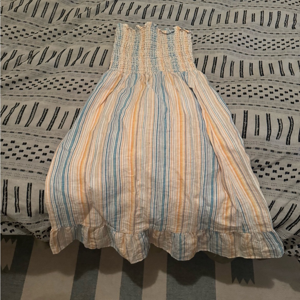 Reformation Marbella linen dress